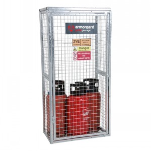 Armorgard Gas & Security Cage 900 X 500mm Ggc3